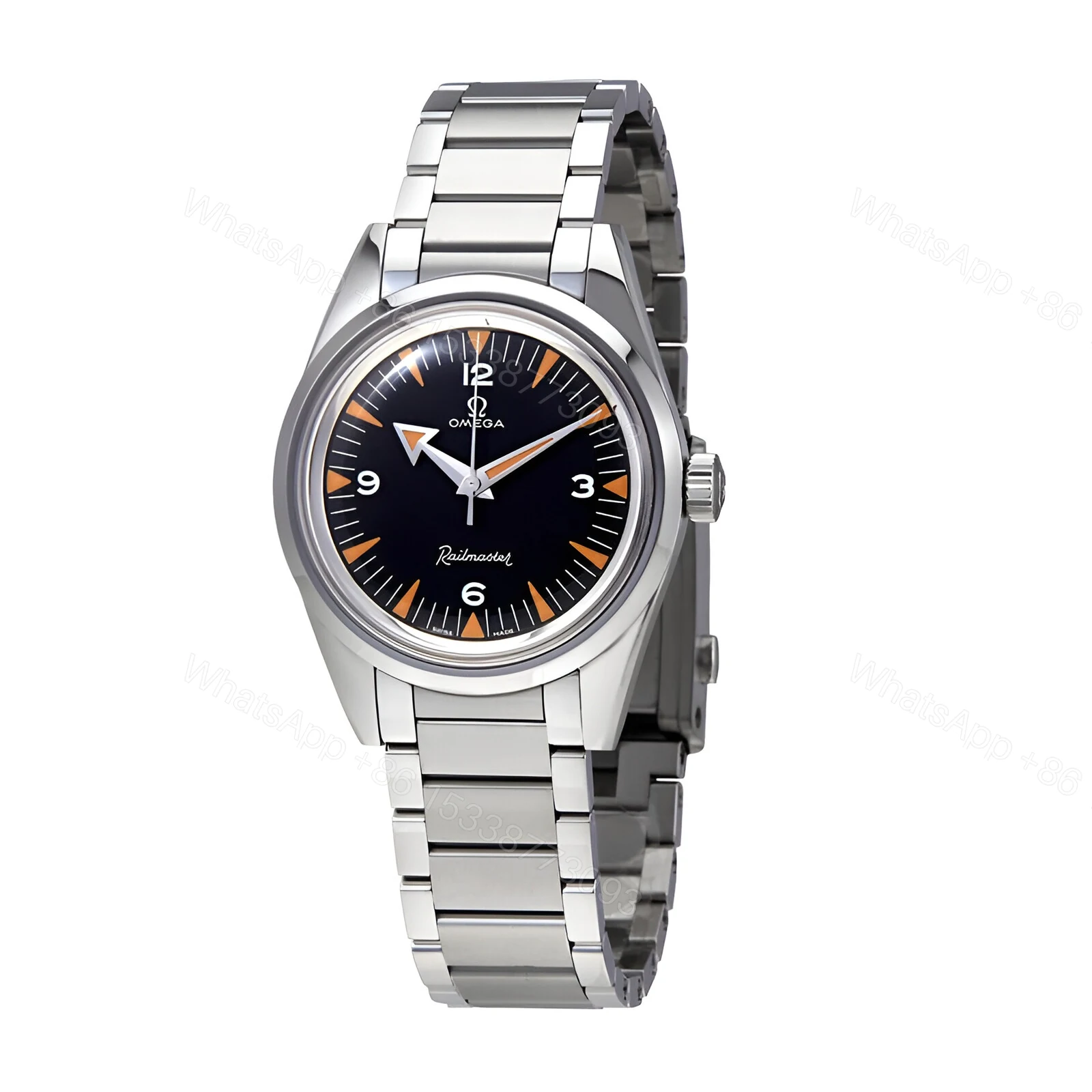 View 2 of Omega Seamaster 38 Replica