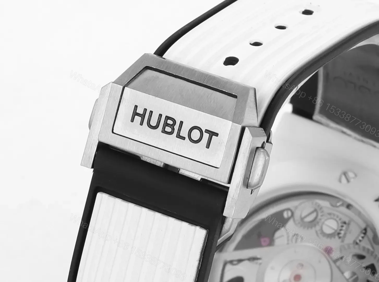 View 9 of HB Factory Hublot Big Bang Unico White Ceramic Watch