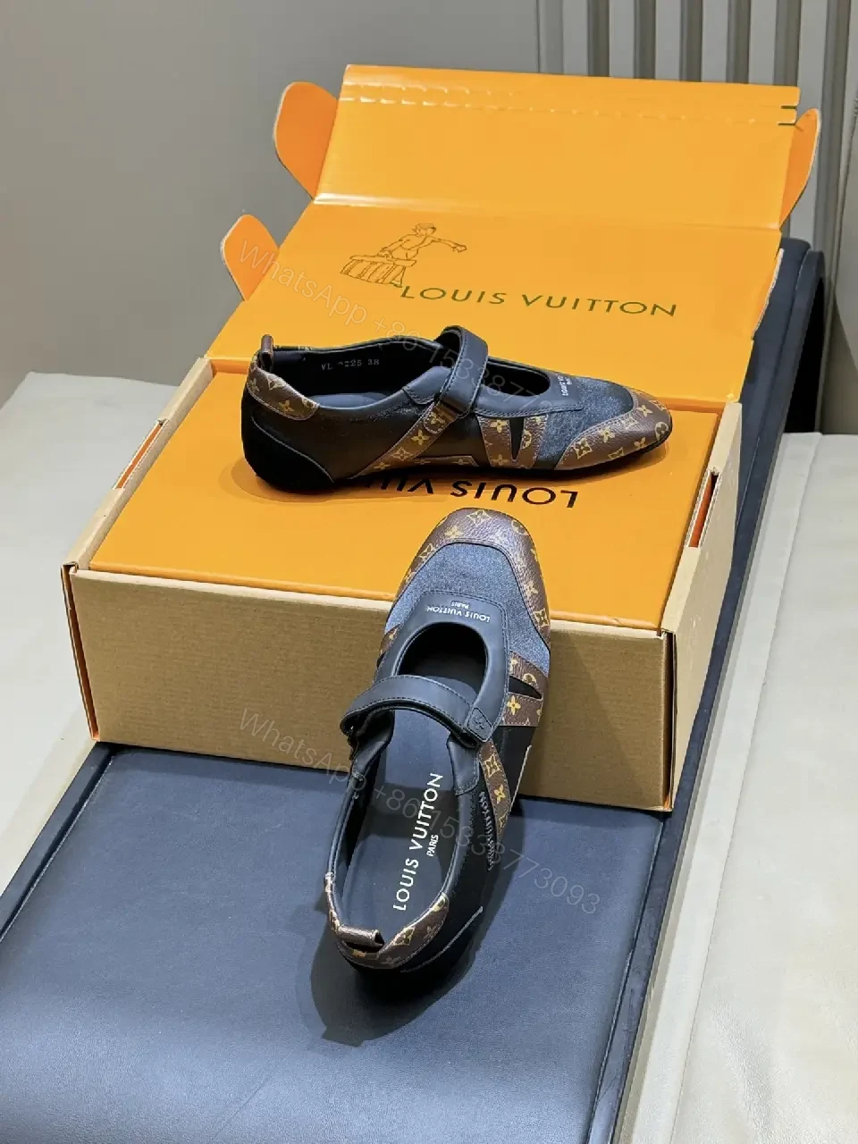 View 4 of Monogram-Print Sandals & Slingbacks: Luxe Comfort Set