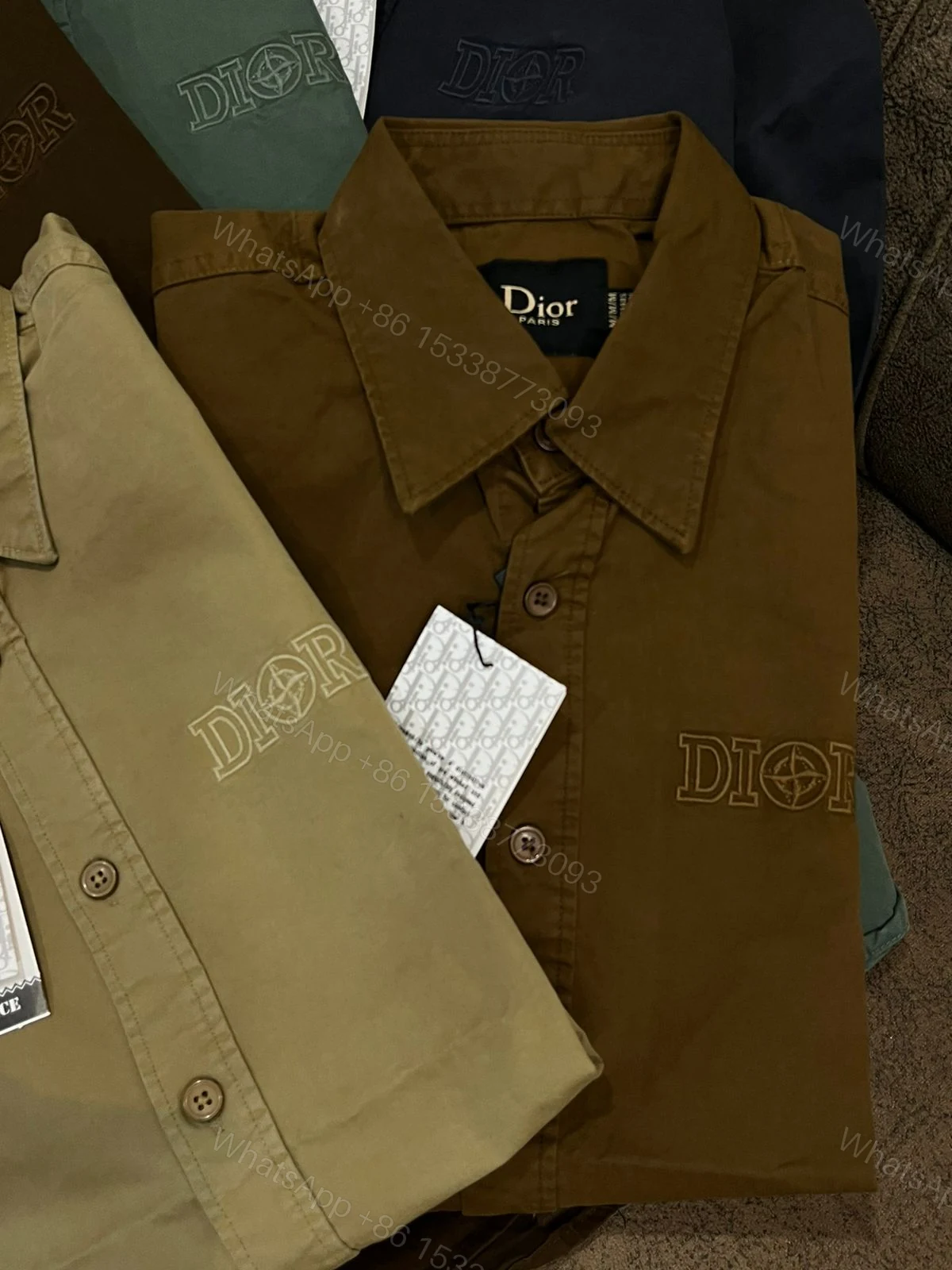 View 3 of FIRST COPY DIOR CARGO SHIRT