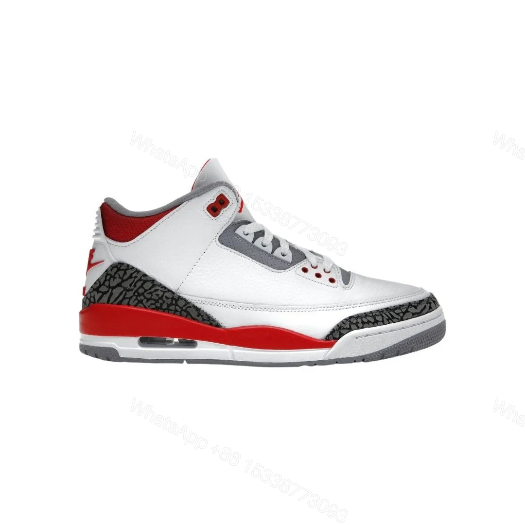 Air Jordan 3 OG Fire Red — view 1