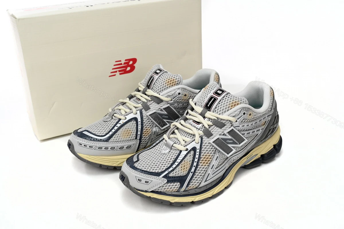 NEW BALANCE Grey silver M1906RTI — view 2