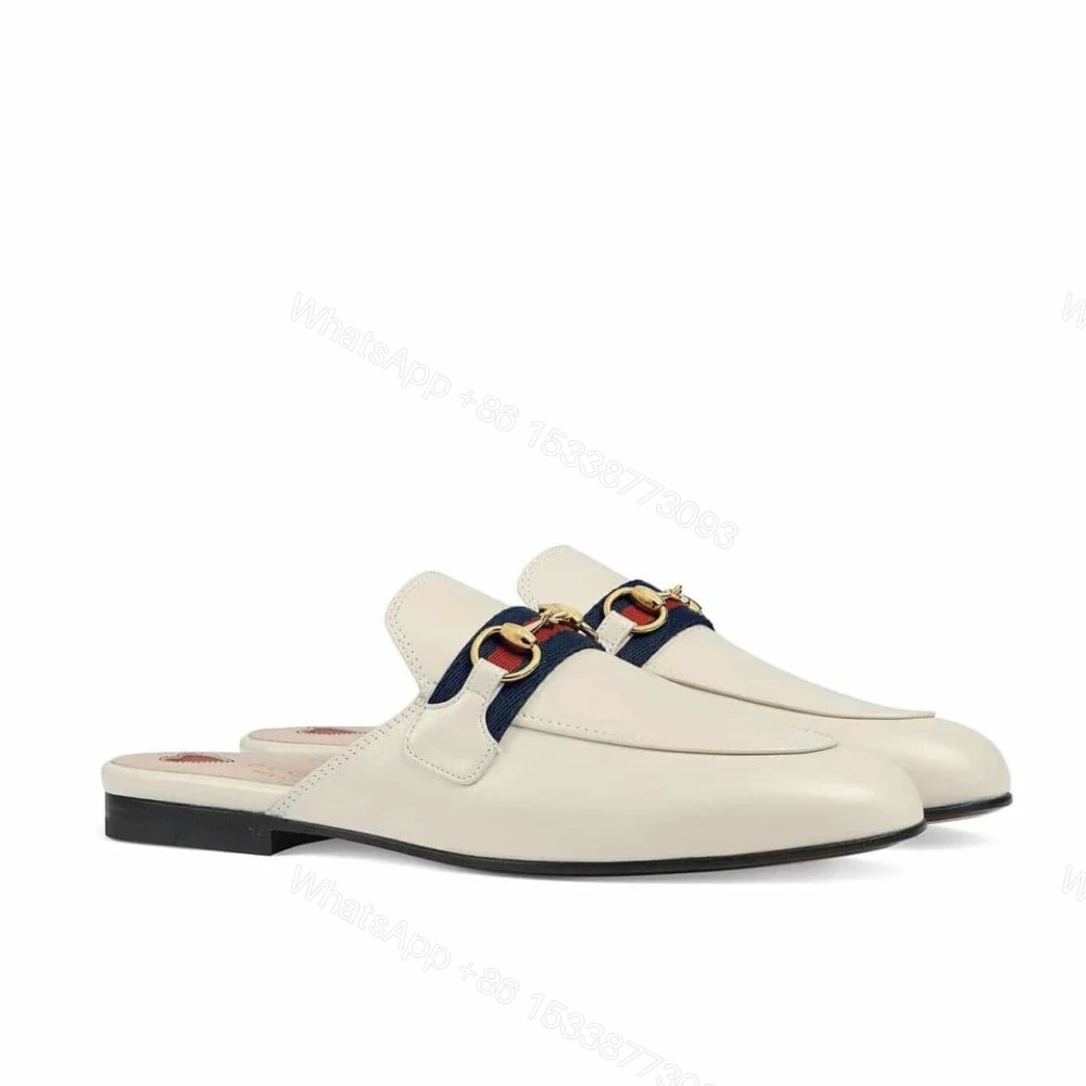 Gucci Women’S Princetown Slipper White — view 1