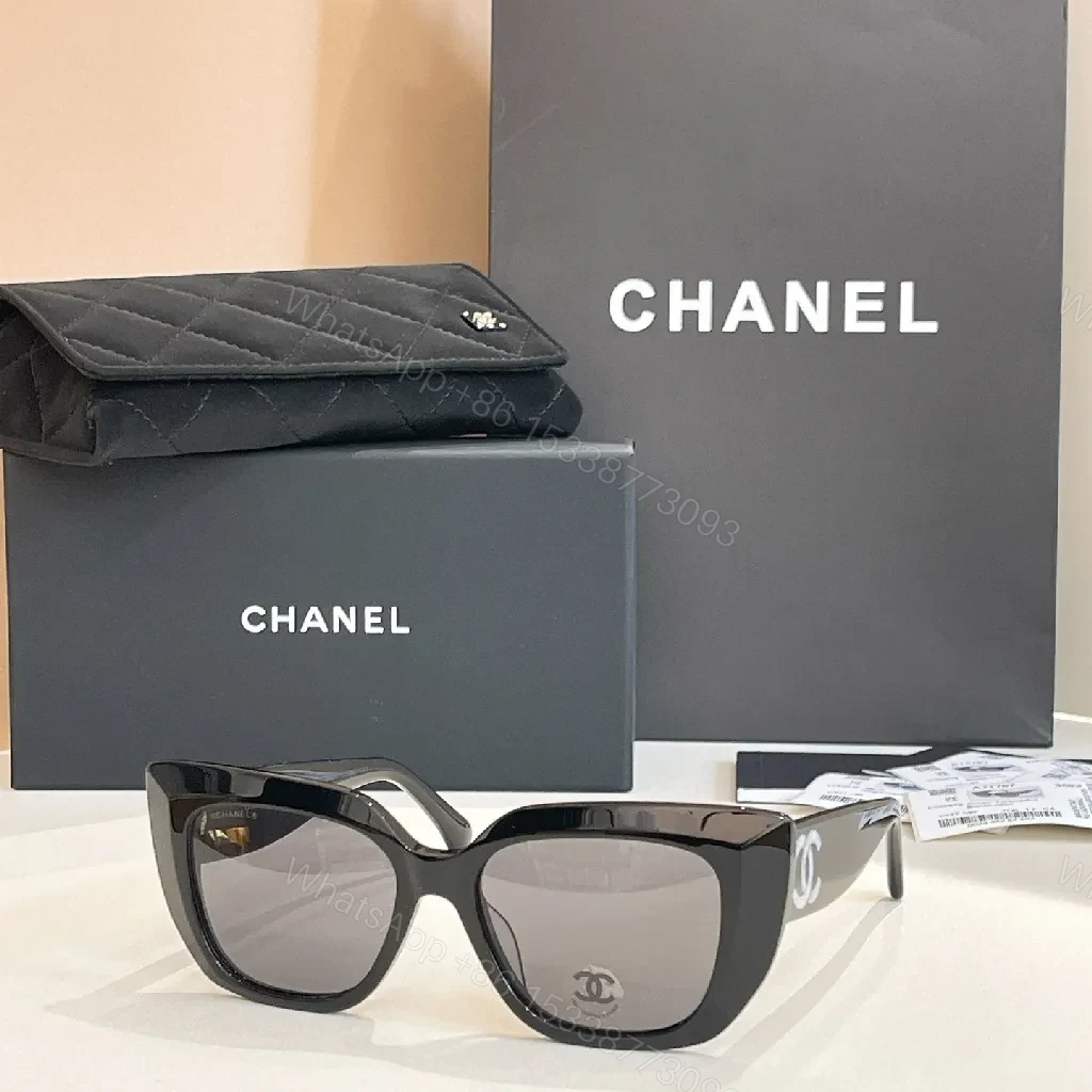 View 8 of Green-Tinted Frame Sunglasses with Brown Gradient Lenses, Modern Oversized