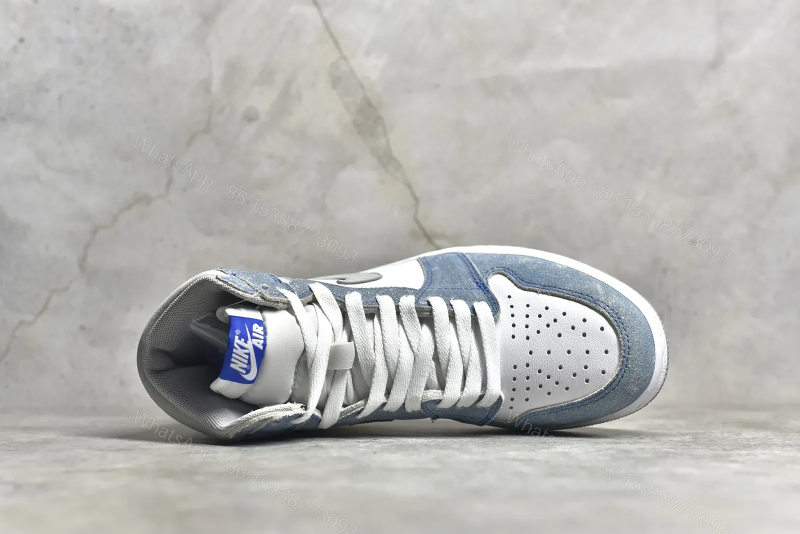 View 6 of Air Jordan 1 Retro High OG Hyper Royal Reps