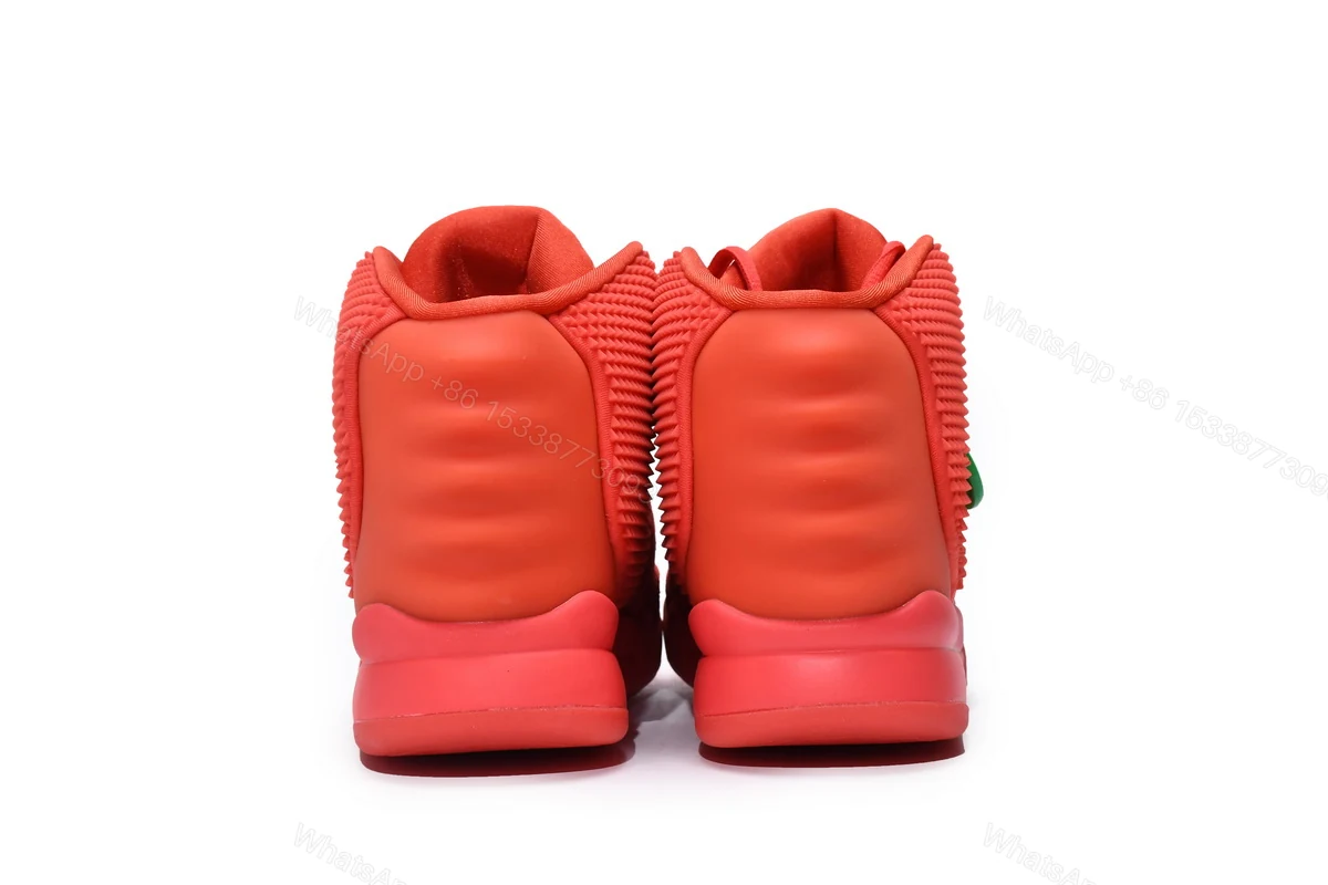 View 7 of Nike Air Yeezy 2 SP "Red October" 508214-660