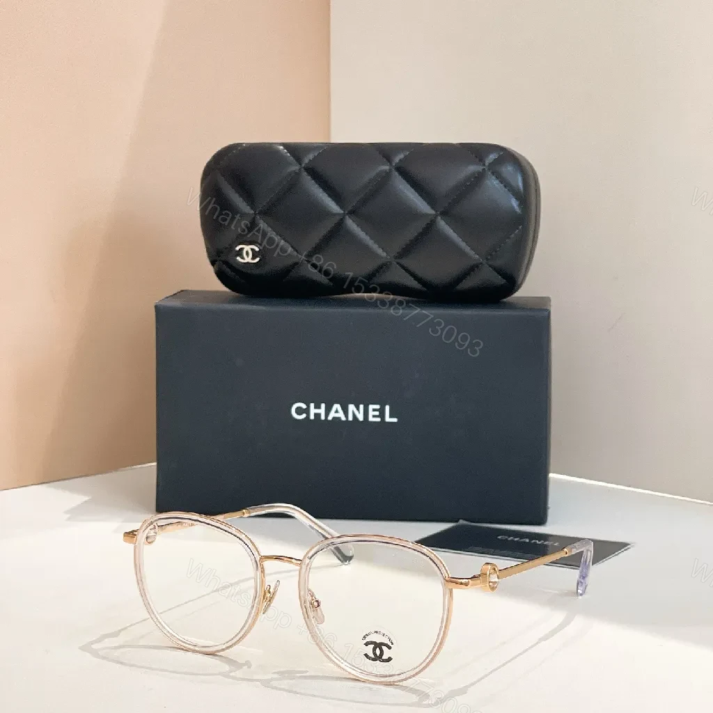 View 5 of Chic Quilted Clutch & Amber Eyewear Set - Elegant Luxury Pair