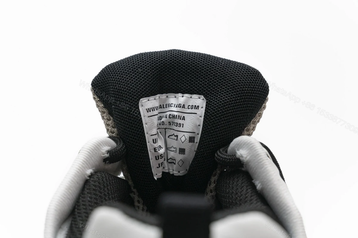 View 12 of Balenciaga Track 2 Sneaker Champagne Black 570391 W2GN9 2009