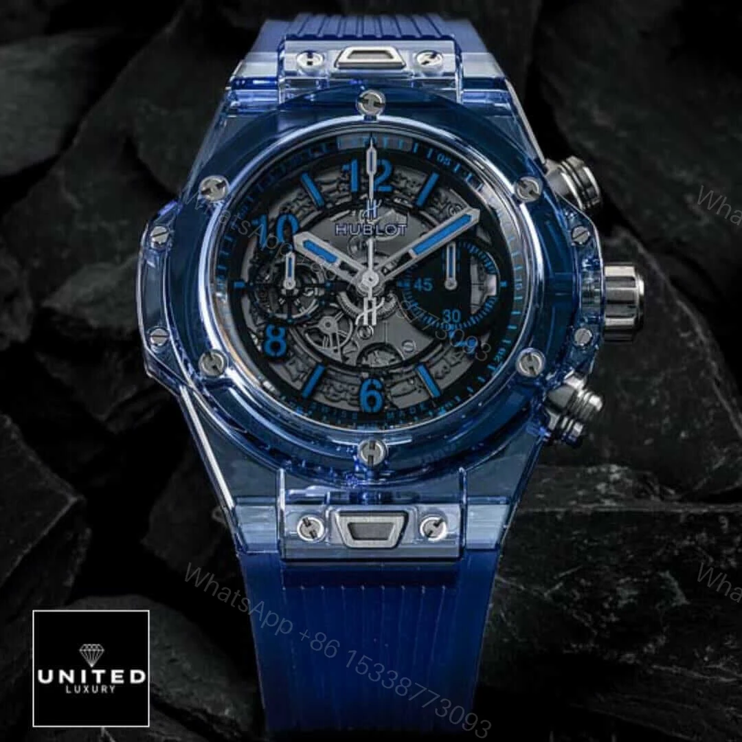 View 6 of Hublot Sapphire Replica