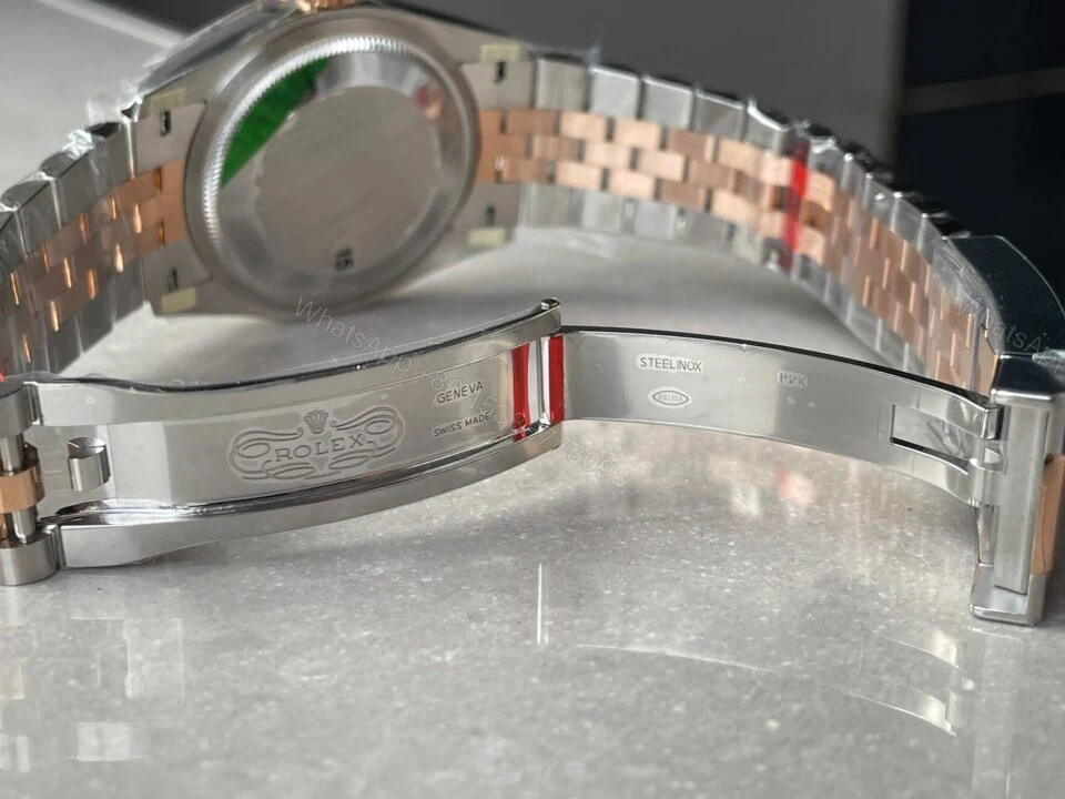 View 11 of VSF Factory 1:1 Rolex DateJust 36 SS 116231 Best Edition 904L Steel Gray Stick Dial VS3235