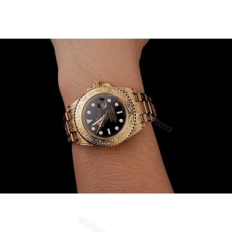 View 10 of Replica Rolex Submariner Black Dial 1454071