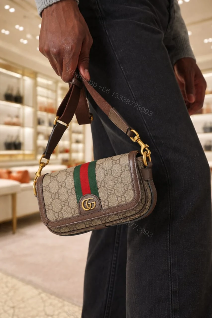 View 2 of First Copy Gucci Ophidia GG Mini Crossbody Shoulder Bag for Women