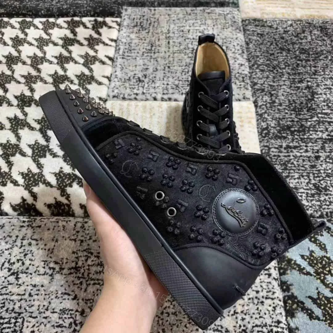 View 6 of CHRISTIAN LOUBOUTIN HIGH TOP SNEAKER – CL23