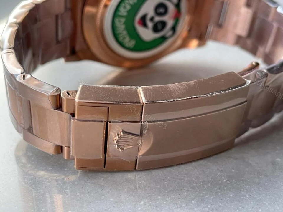 View 10 of BTF Factory 1:1 Rolex Daytona 116505 904L RG Rose Gold Dial A4130