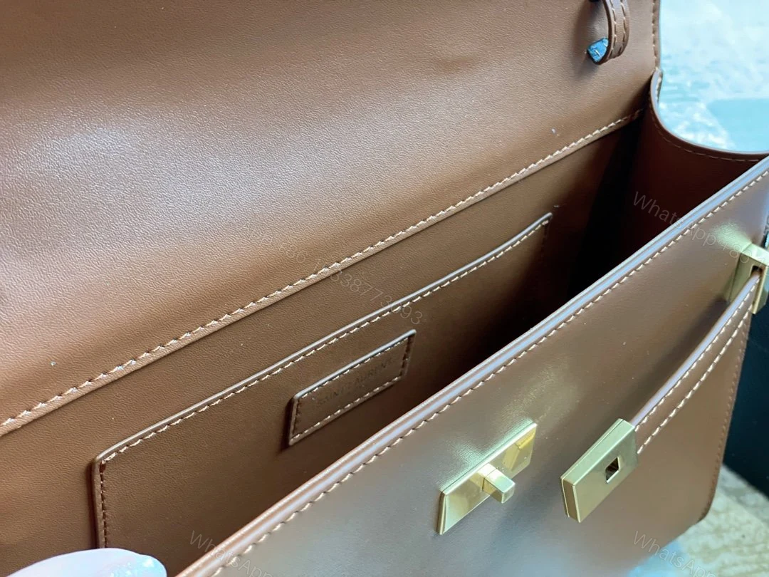 View 8 of Saint Laurent Manhattan Shoulder Bag