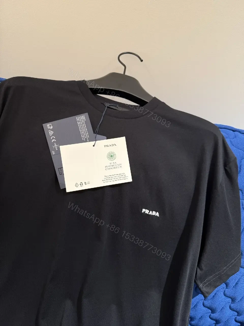 View 6 of Minimalist Black Tee with Subtle Detailing: Premium Everyday T-Shirt