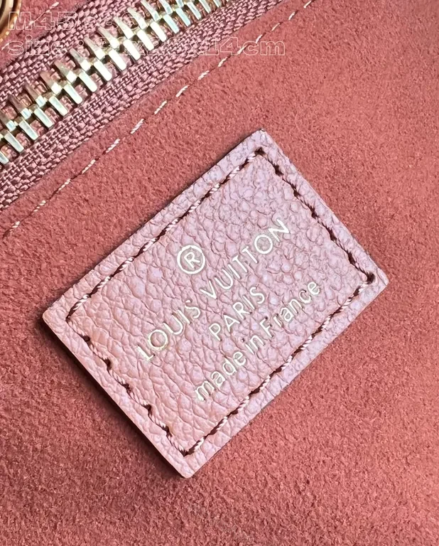 View 9 of Chic Monogram Lux Tote - Structured Everyday Carry