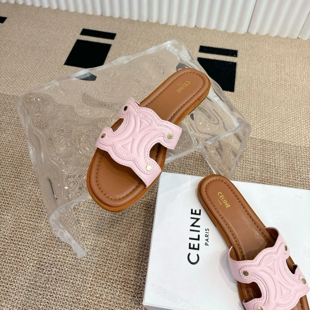 View 5 of CELINE MARINA MULE PINK 364783767C 25BD