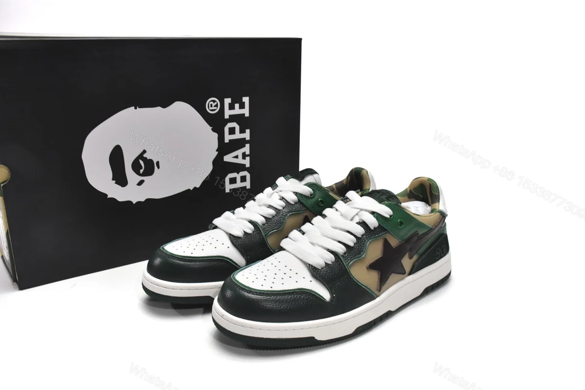 Bape Sk8 Sta Low 1G70-109-0027(BapeSta) — view 2
