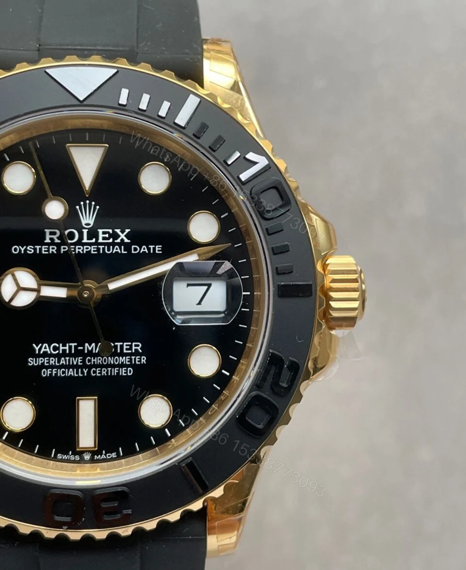 View 4 of VSF FACTORY 1:1 Rolex Yacht-Master 41mm 226658 Best Edition 3D Black Ceramic Bezel VS3235