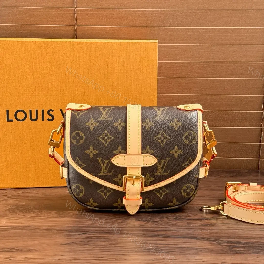 Louis Vuitton Saumur BB in Monogram — view 1
