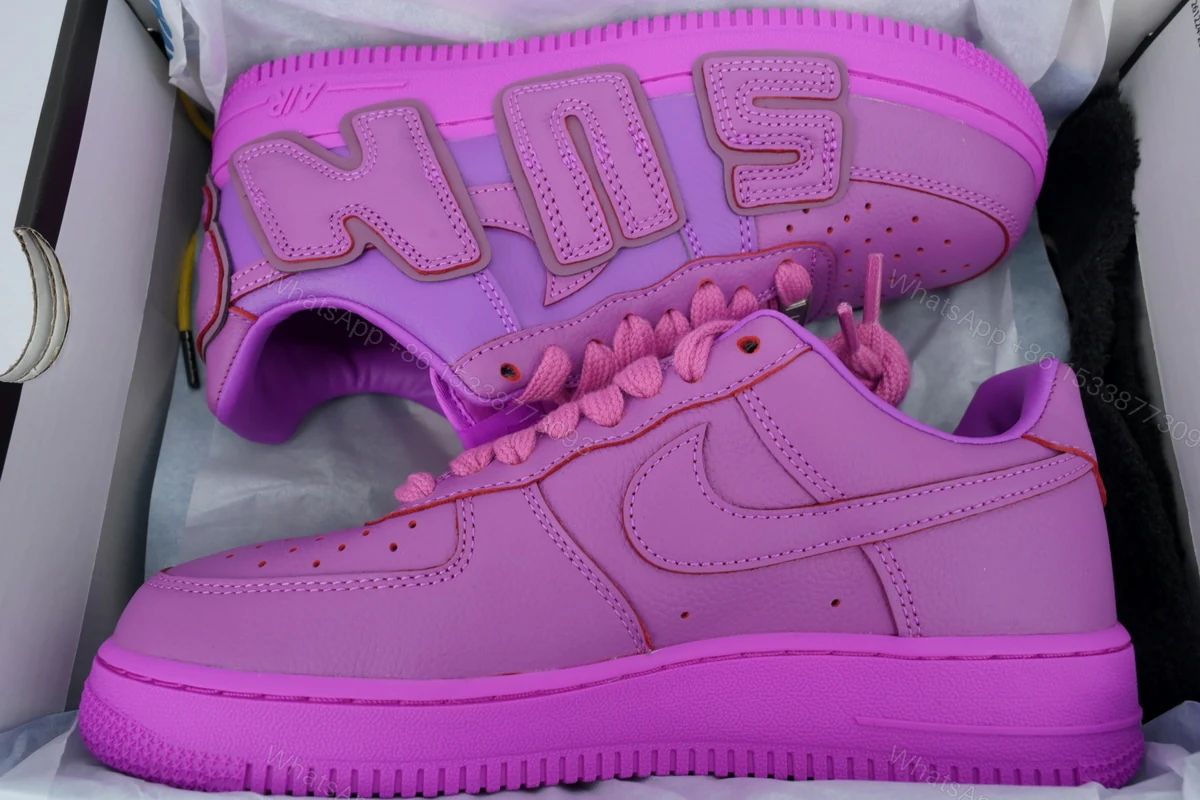 View 4 of Nike Air Force 1 Low Cactus Plant Flea Market x Air Force 1 Low Premium 'Fuchsia Dream'FQ7069-500