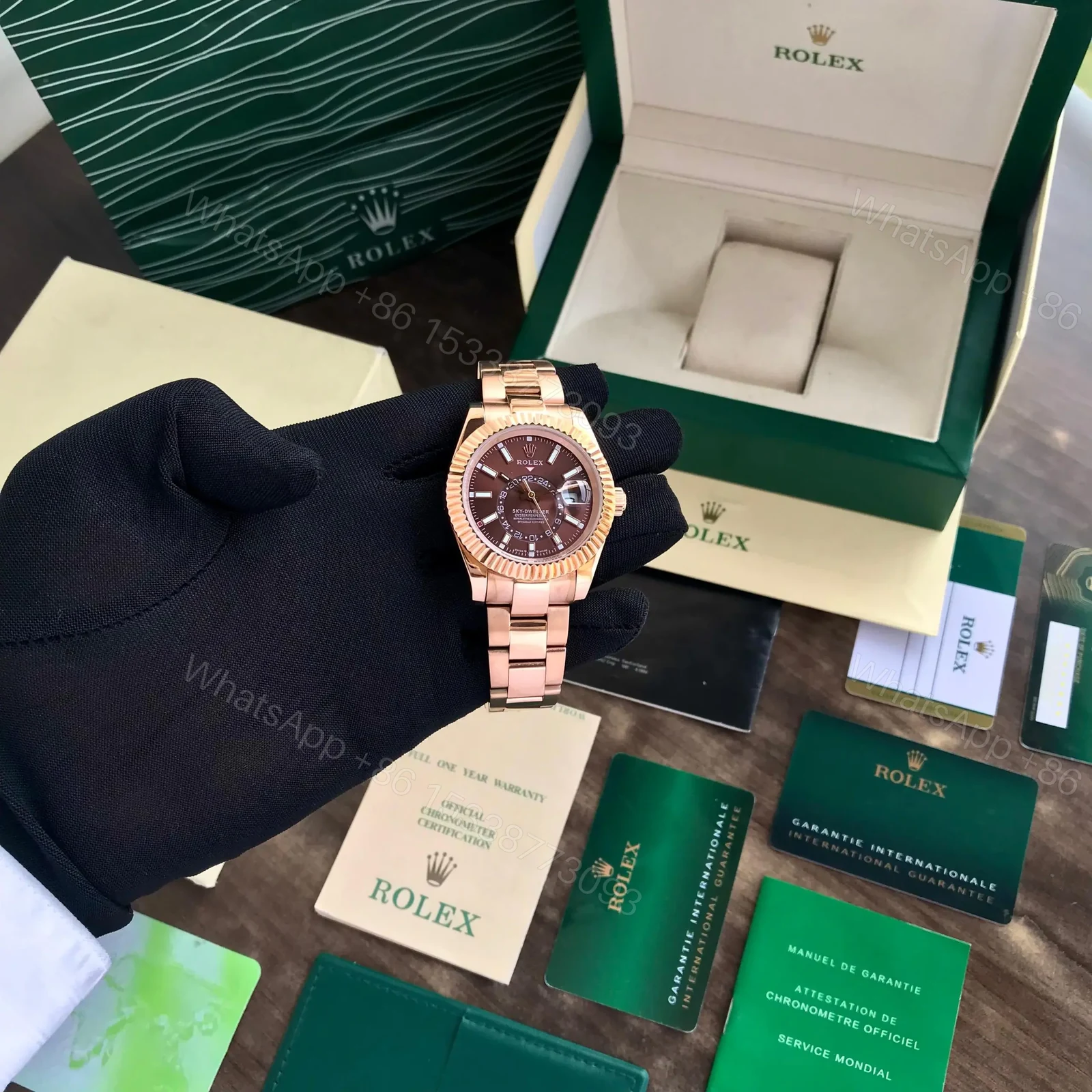 View 4 of Rolex Sky Dweller Original For Men