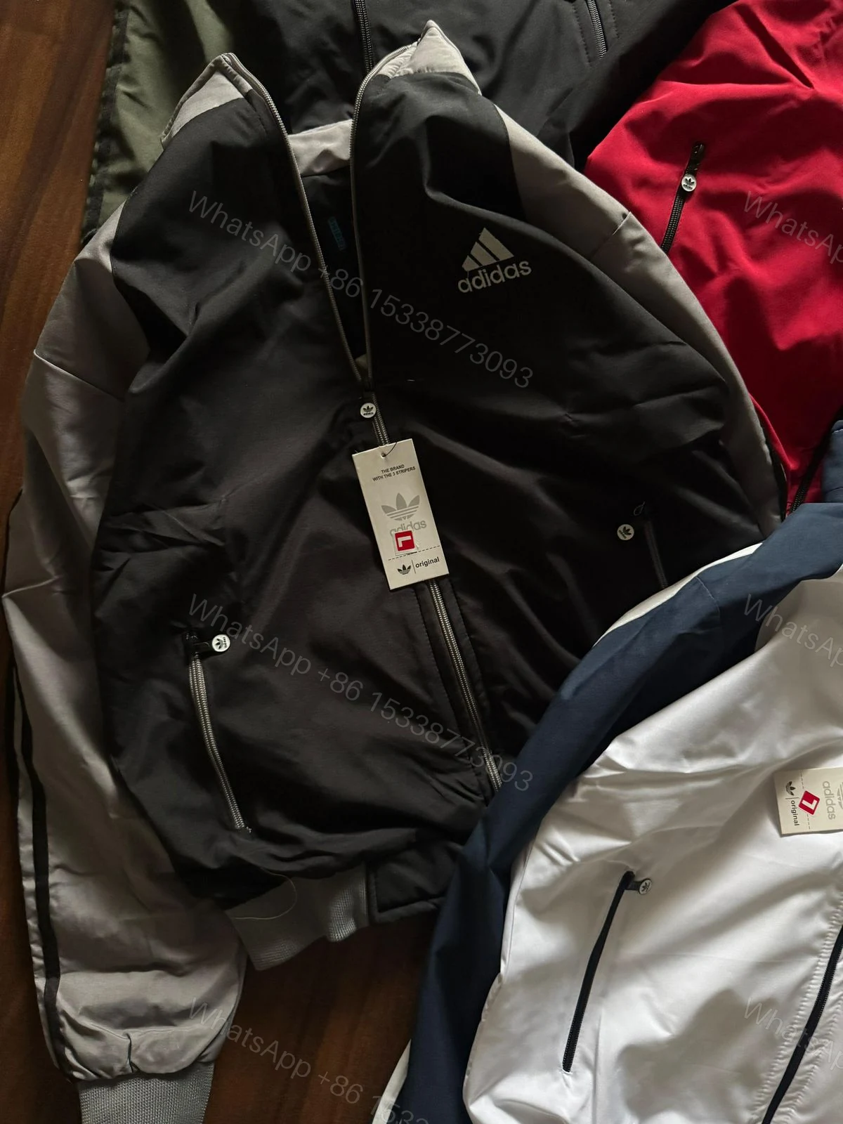 View 2 of FIRST COPY Adidas Windshitter 2025 – Premium All-Weather Jacket