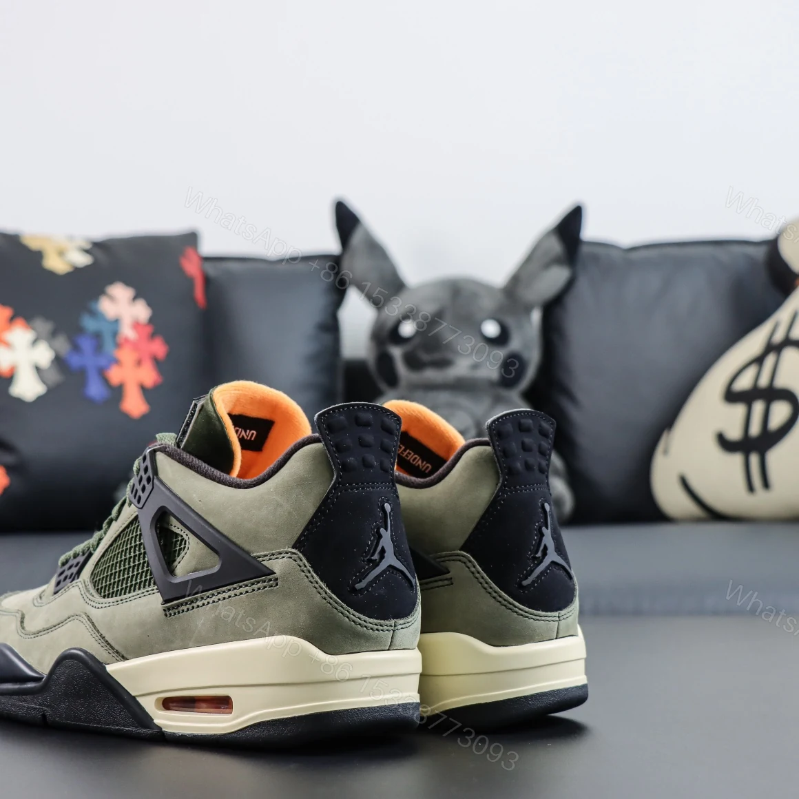 View 6 of Air Jordan 4 Undefeated Replica