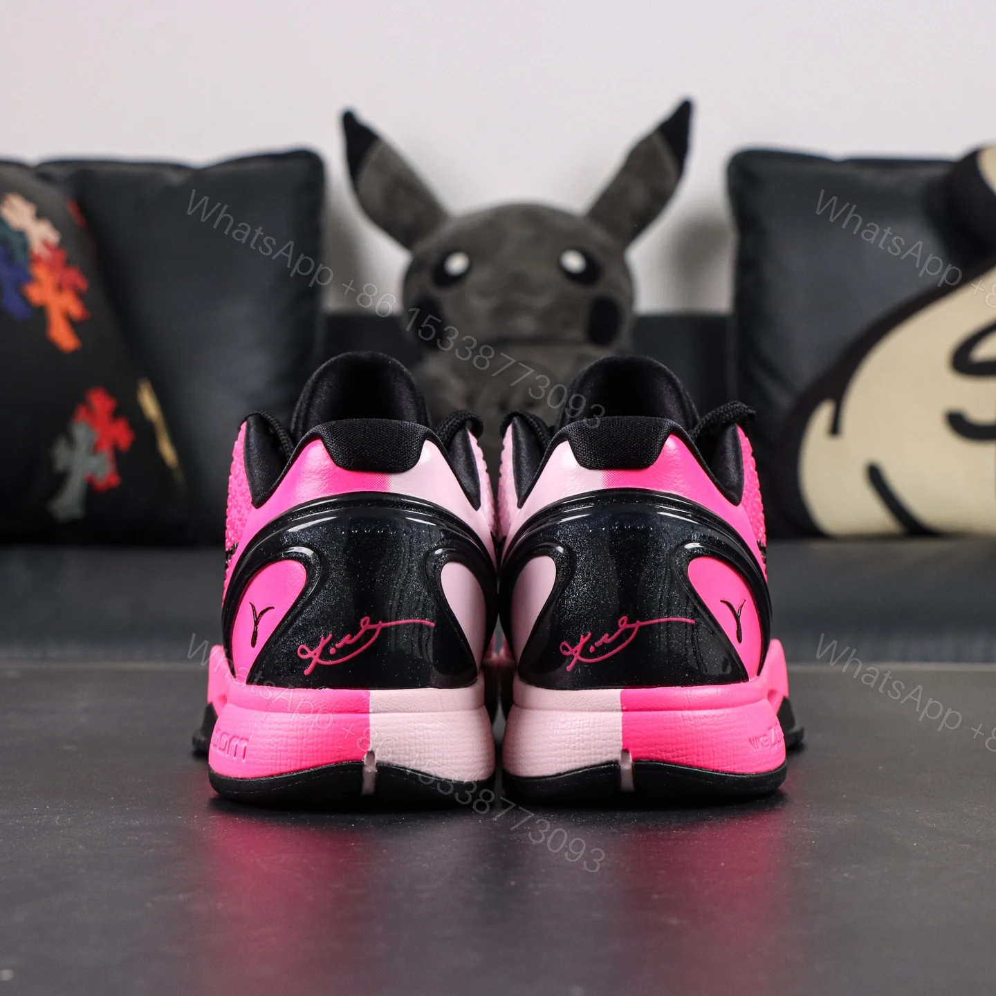 View 6 of Nike Zoom Kobe 6 “Kay Yow” Reps