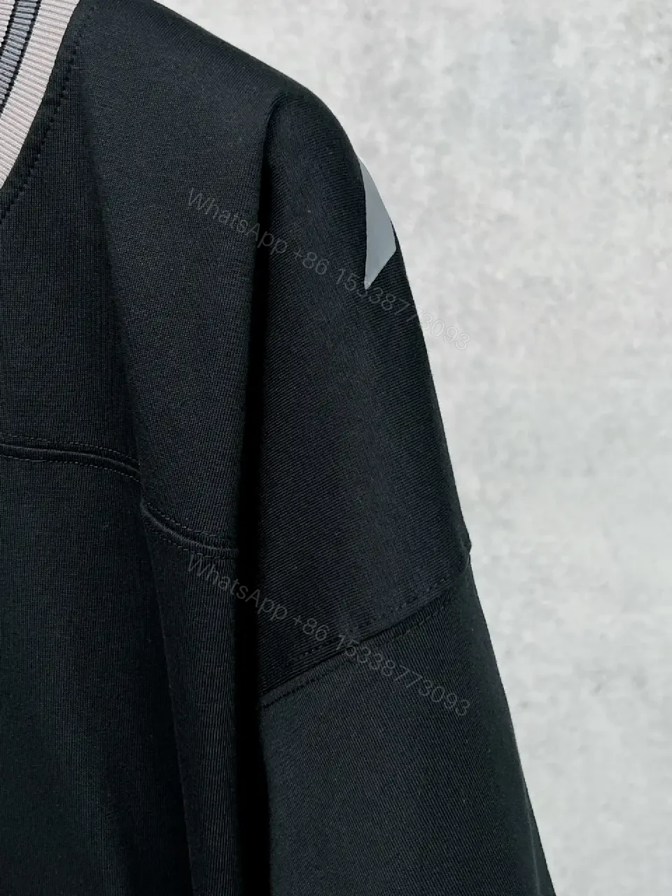 View 3 of Oversized Graphic Tee - Luxury Streetwear, Bold Logo, All-Season