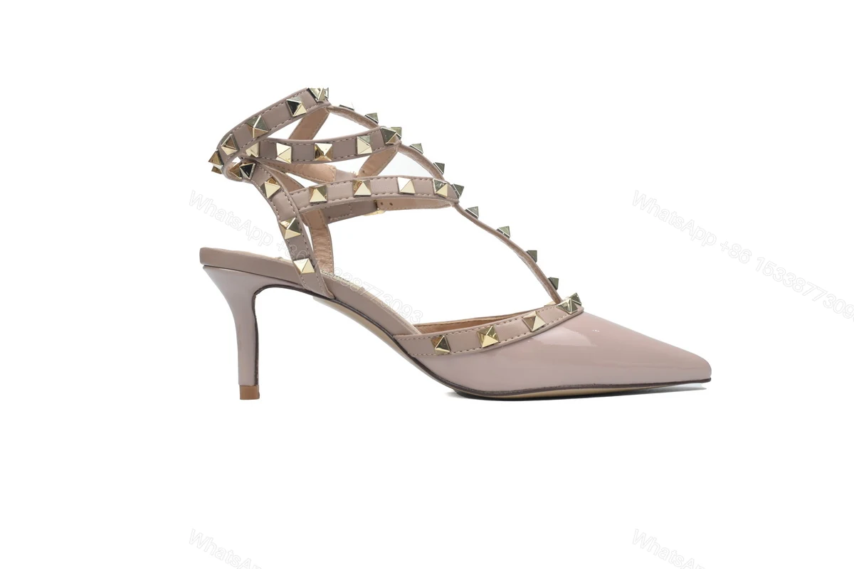 View 6 of Valentino Garavani Rockstud Beige