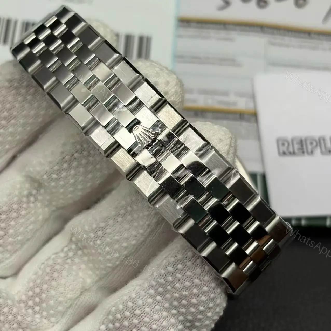 View 10 of Replica Rolex Land Dweller 40 mm Oystersteel