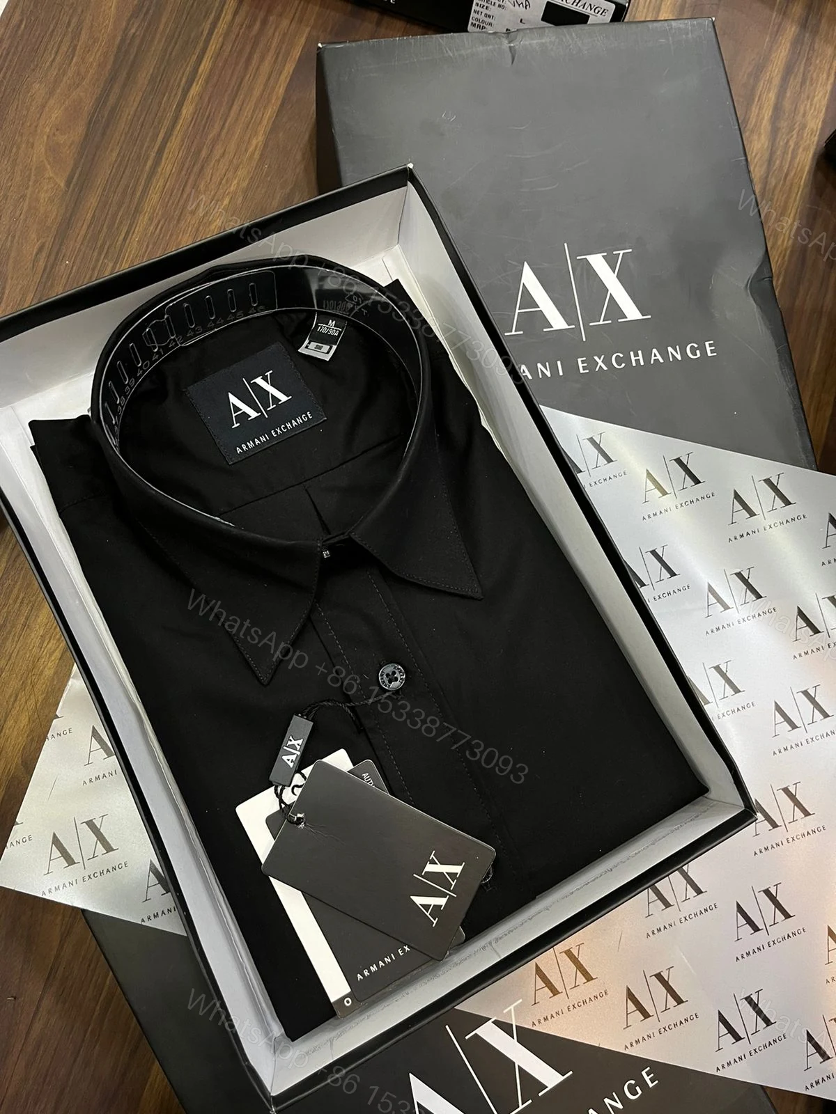 View 6 of BUY FIRST COPY ARMANI EXCHANGE PREMIUM ORIGINAL 2025 SHIRTS