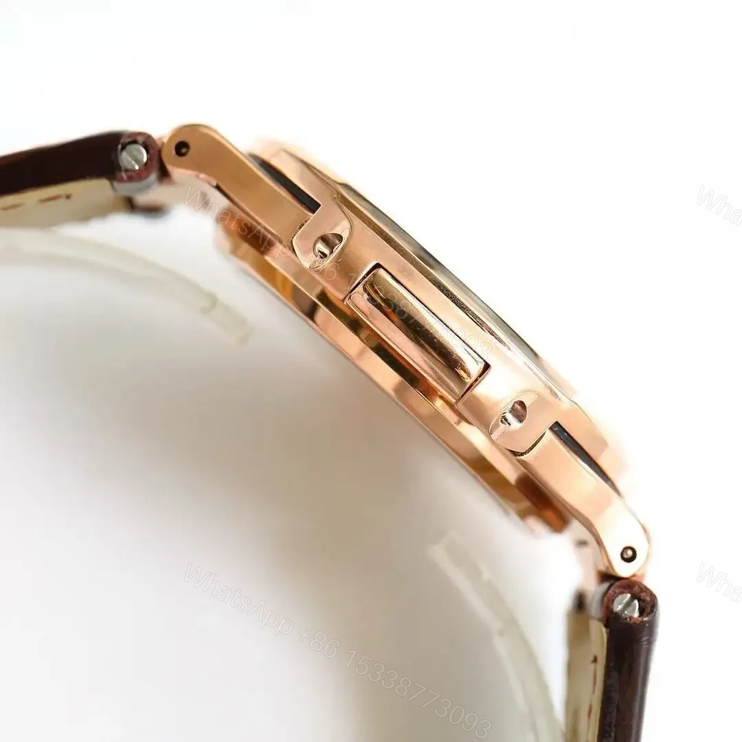 View 6 of Replica Patek Philippe Nautilus 5711R Leather