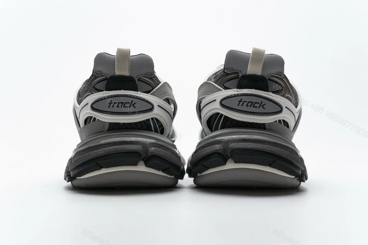 View 2 of Balenciaga Track LED Grey 555032 W1GB7 1214