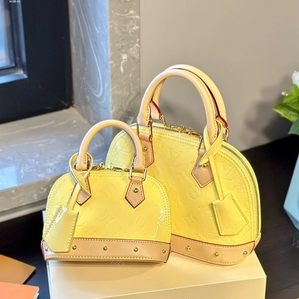 View 2 of Louis Vuitton Alma BB Chic And Yellow 18Cm M24063