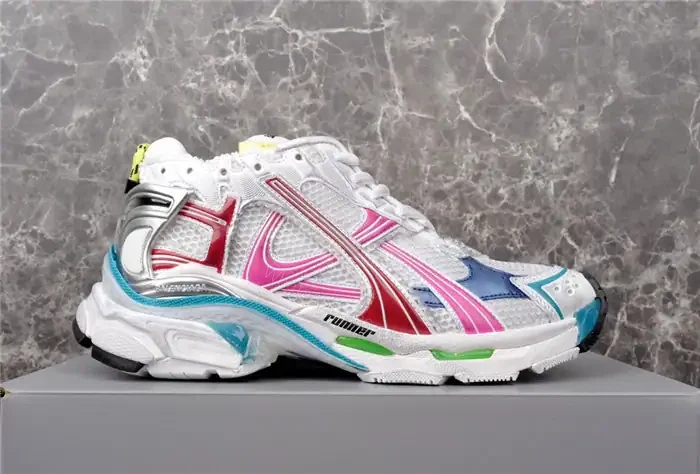 View 4 of BALENCIAGA RUNNER SNEAKER IN MULTICOLORED – BB262