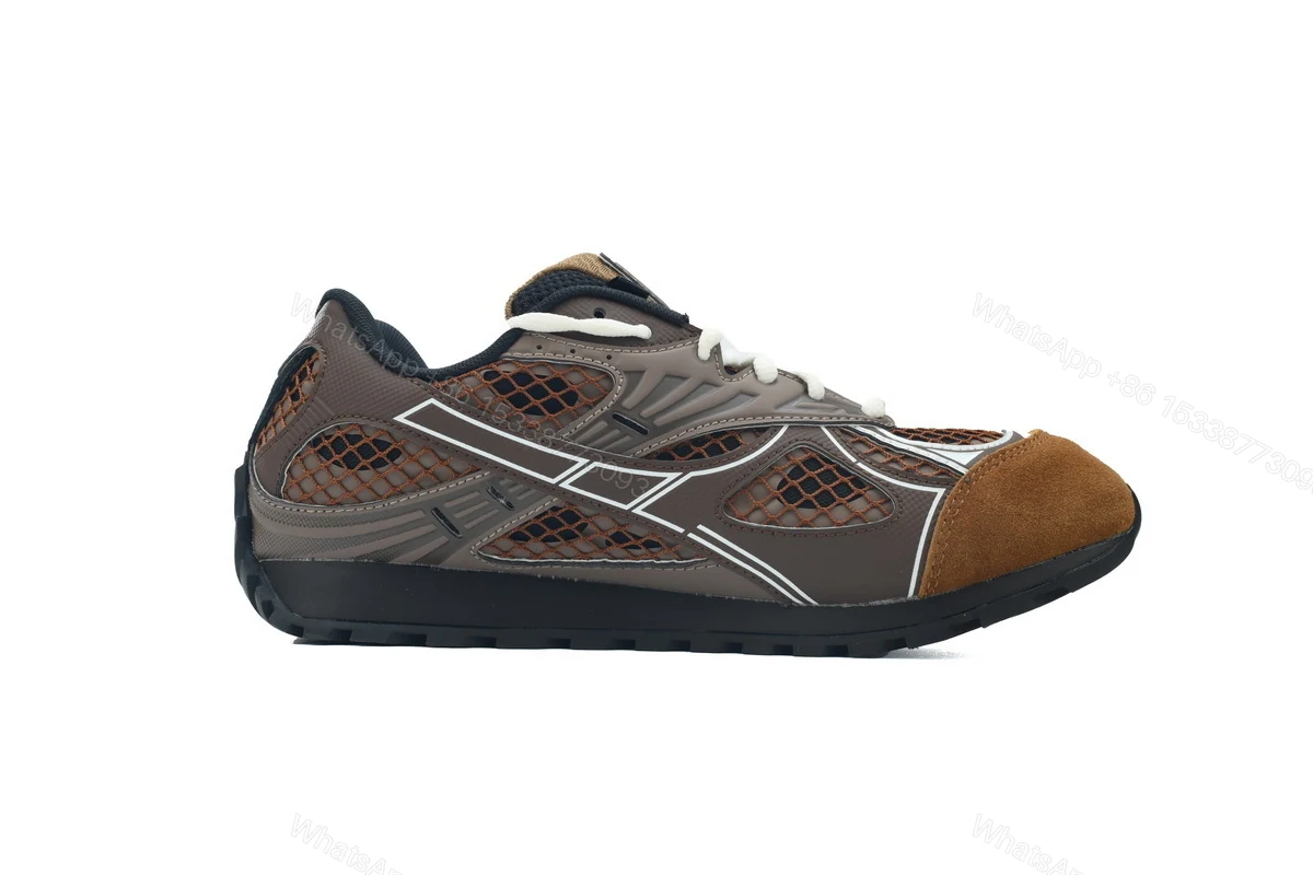 View 6 of Bottega Veneta Orbit Brown suede