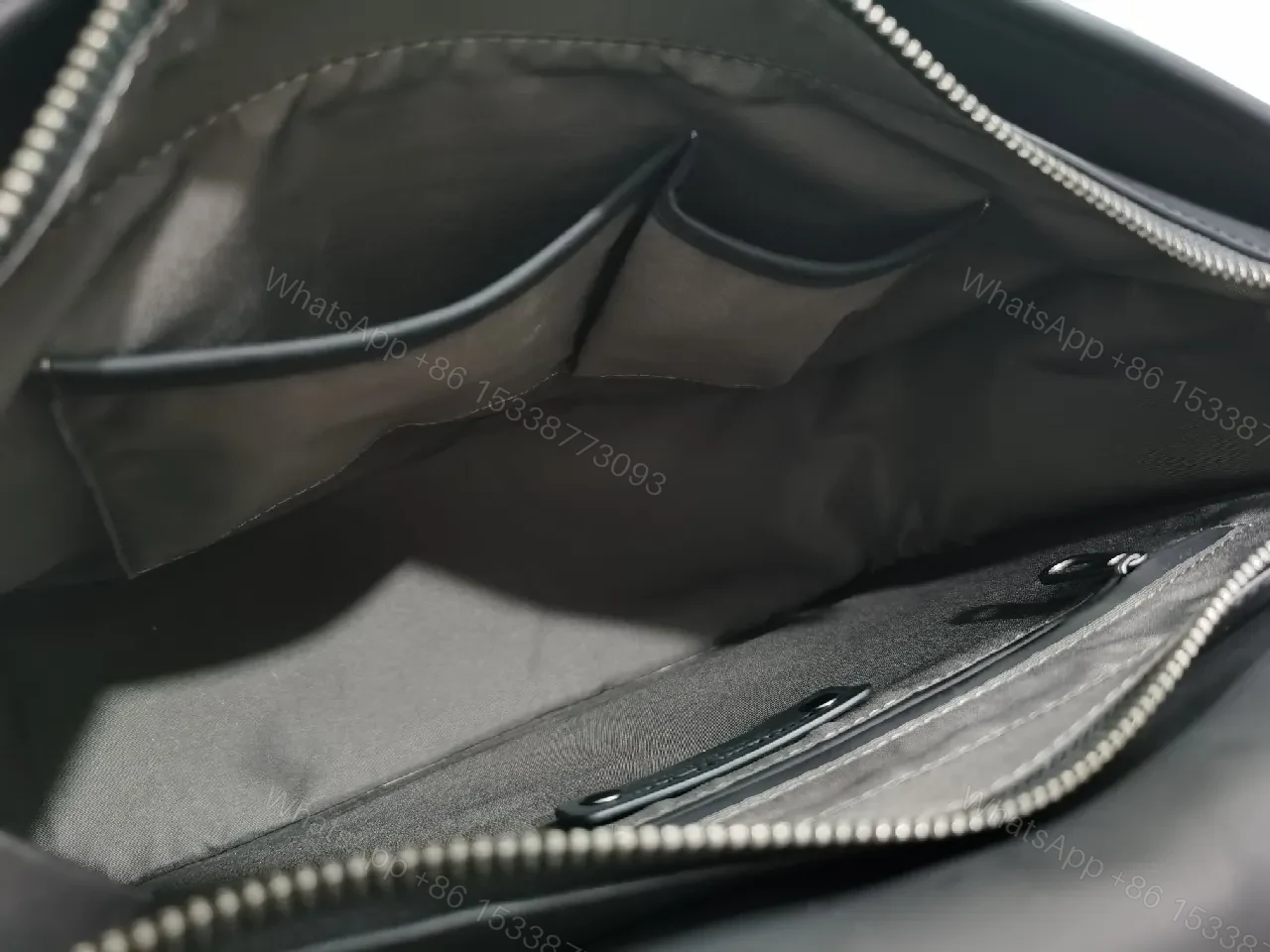 View 9 of Refined Weave Messenger Bag: Modern Texture, Everyday Versatility
