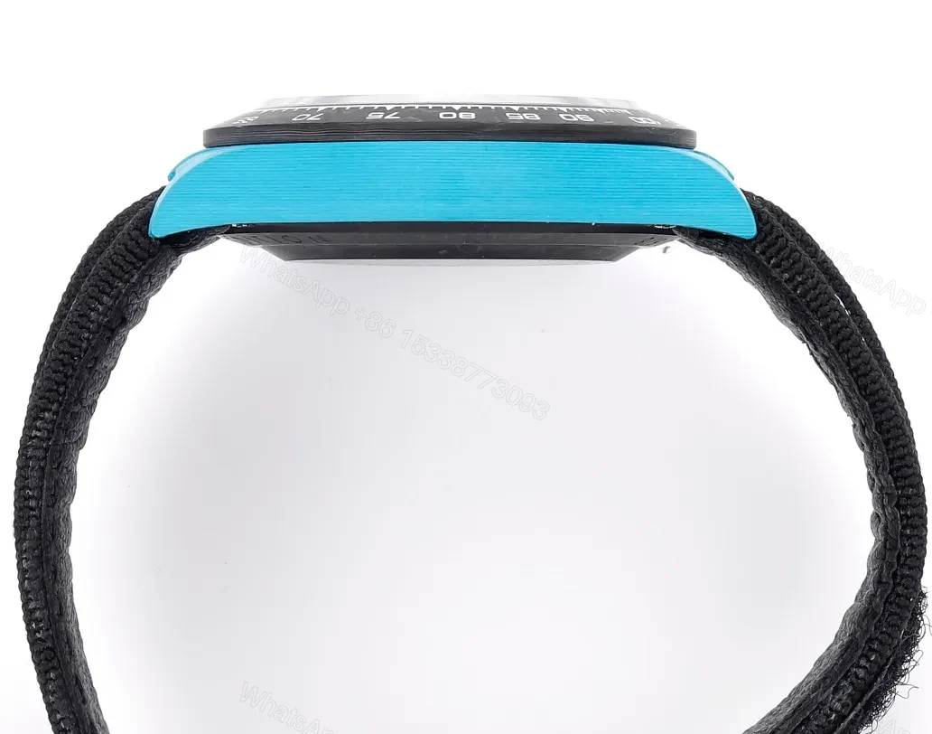 View 6 of Clean Factory TW Rolex Daytona Carbon Fiber Blue Watch