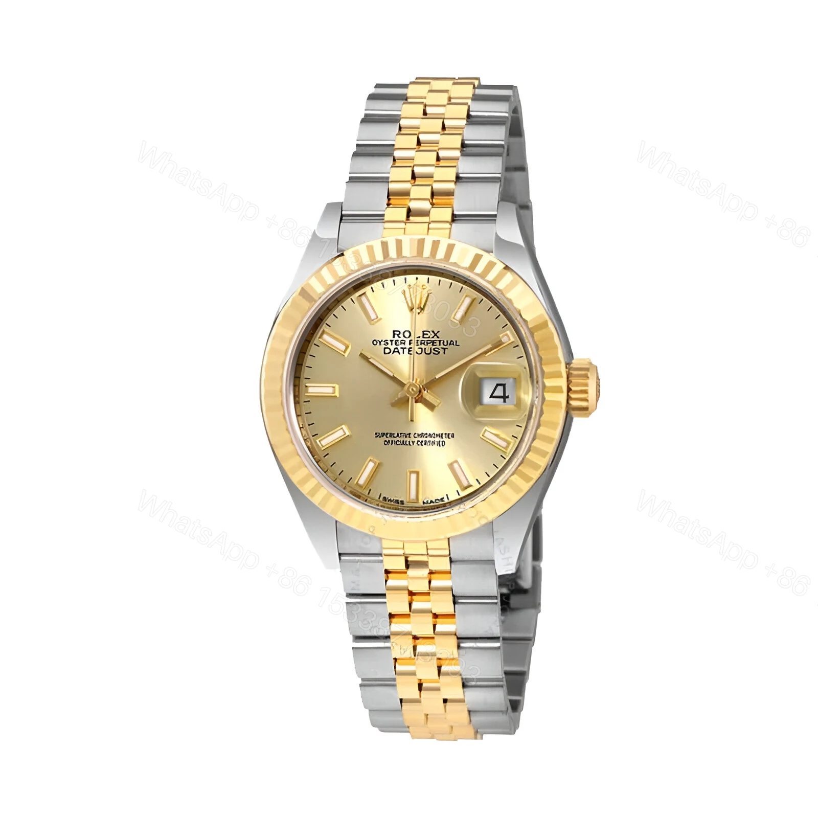 View 2 of Rolex 279173 Champagne Replica