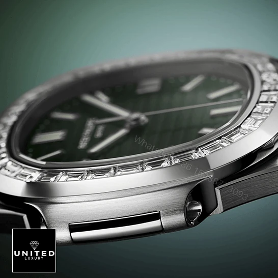 View 4 of Patek Philippe Diamond Bezel Replica