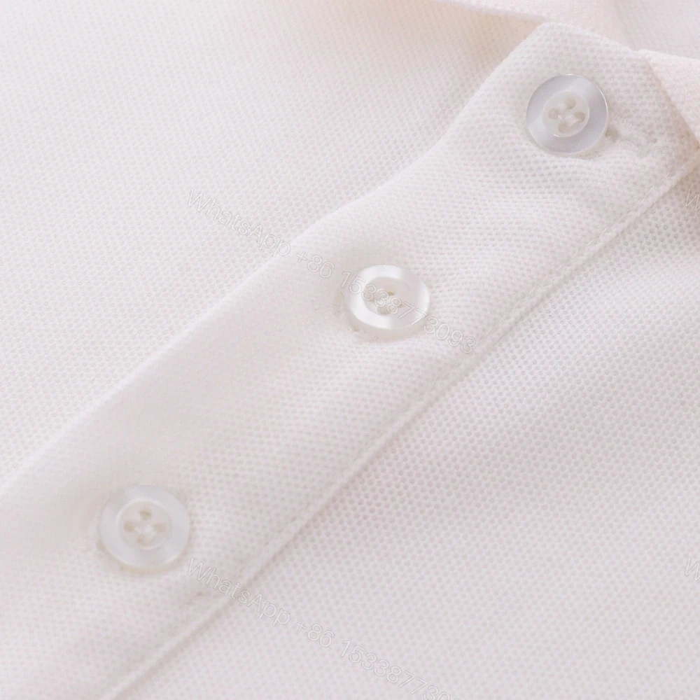 View 5 of 高仿LV*SS23系列1AFR0036彩標刺繡POLO衫白色