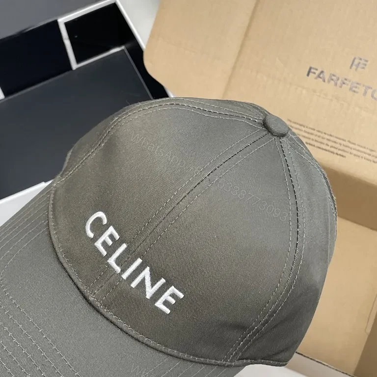 View 4 of Minimalist Satin-Cap: Everyday Luxury, Subtle Celine Brand