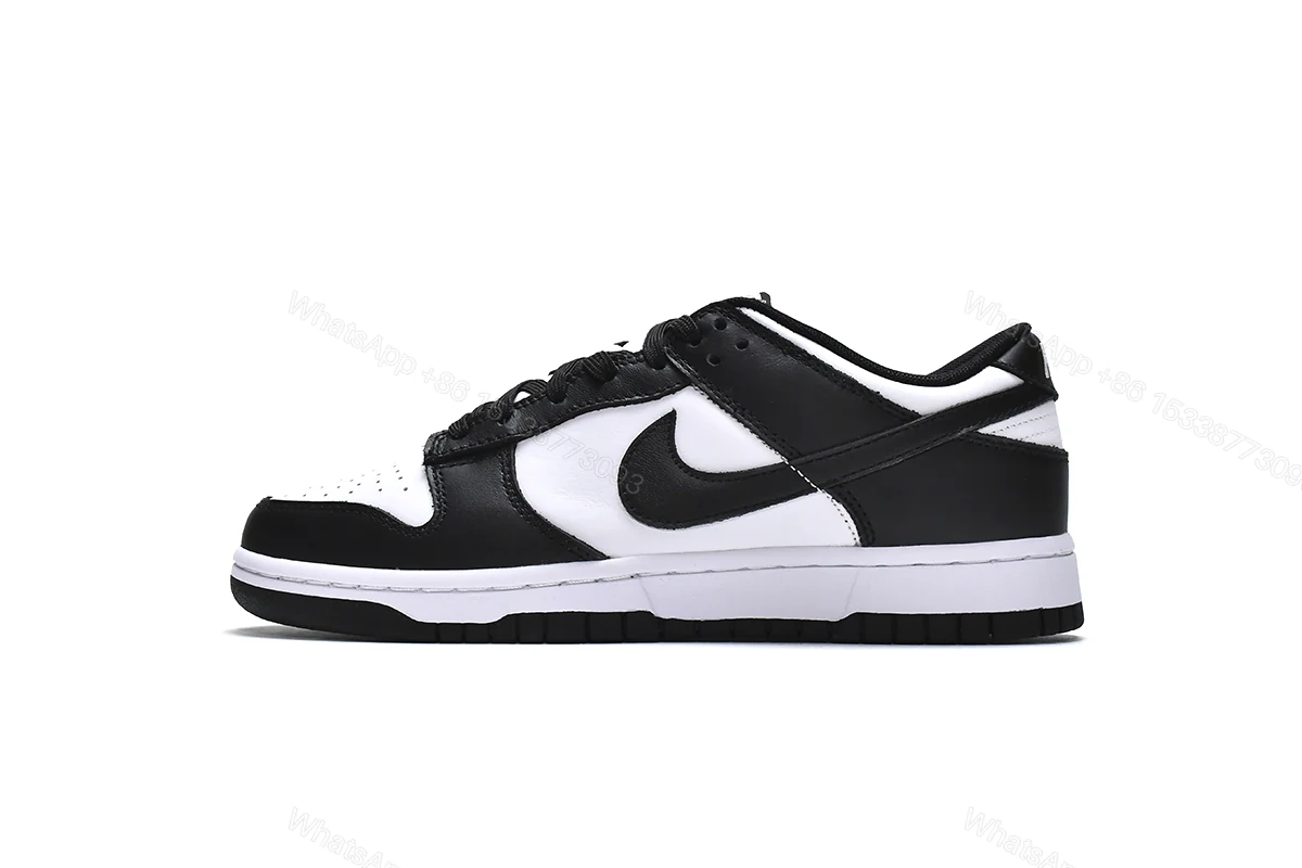 View 9 of Nike Dunk Low Retro BLACK WHITE DD1391-100