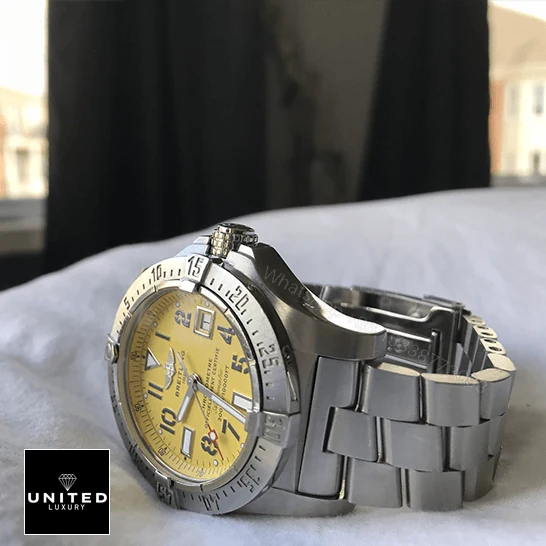 View 9 of Breitling Avenger II Seawolf A1733110/I519 Replica