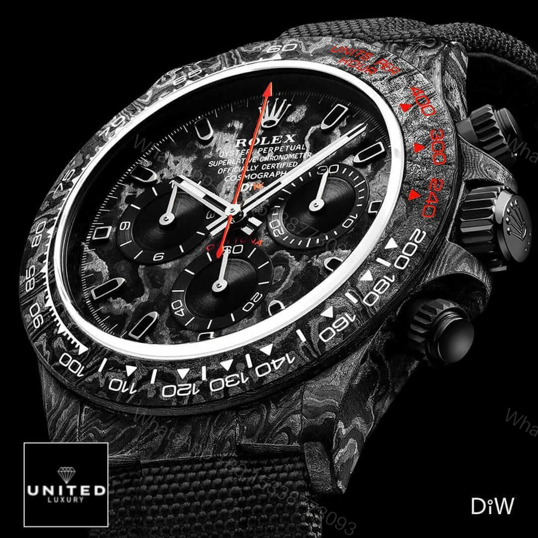 View 6 of Rolex Daytona 116503-NTPT RED Speedster Red After Replica