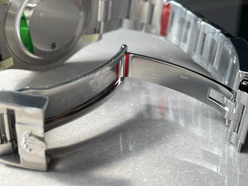 View 11 of VSF FACTORY 1:1 Rolex Yacht-Master 40mm 116622 904L SS Grey Dial Dots on SS Bracelet VS3135