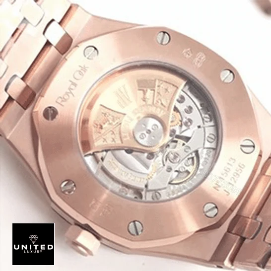 View 7 of Audemars Piguet Royal Oak 15400OR.OO.1220OR.01 Replica